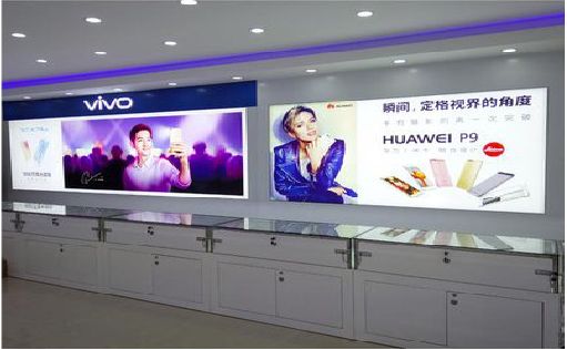 乐至软膜灯箱的材料组成。