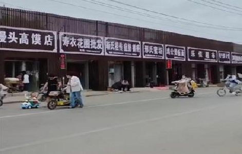 乐至政府规划的统一招牌样式有哪些？