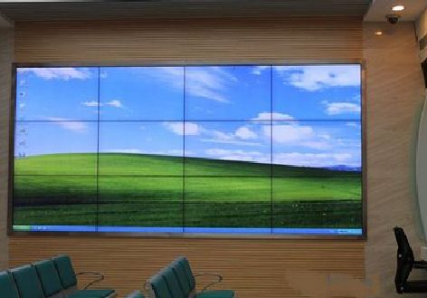 乐至液晶拼接屏的另类用法。