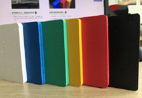 乐至广告招牌字材料的性能。